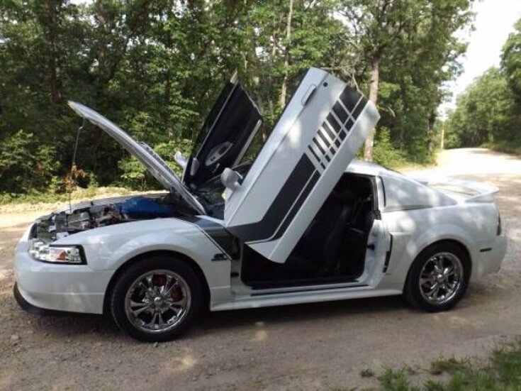 Thumbnail Photo undefined for 2003 Ford Mustang
